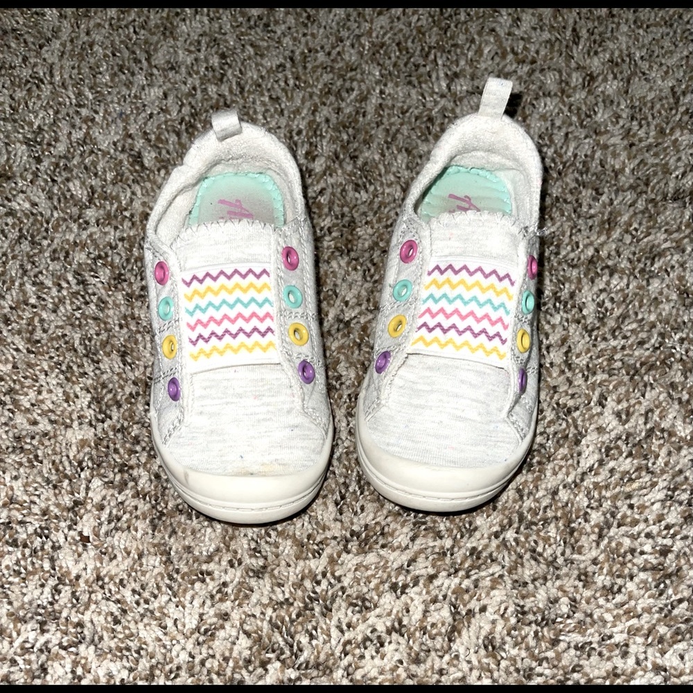 NEW- no box Toddler Canvas Shoes